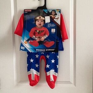 Wonder Woman infant costume sz 0-6 months